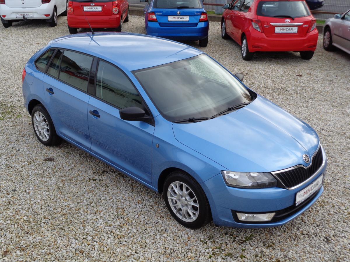 Škoda Rapid 1.2TSI 63 kW