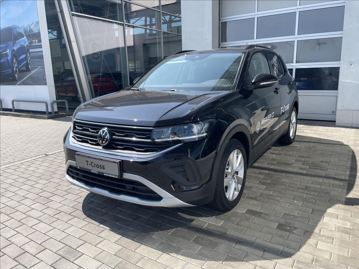 Volkswagen T-Cross 1,0 TSI 5G  People