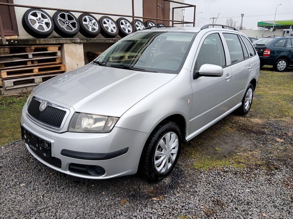 Škoda Fabia 1.4 16V Cool
