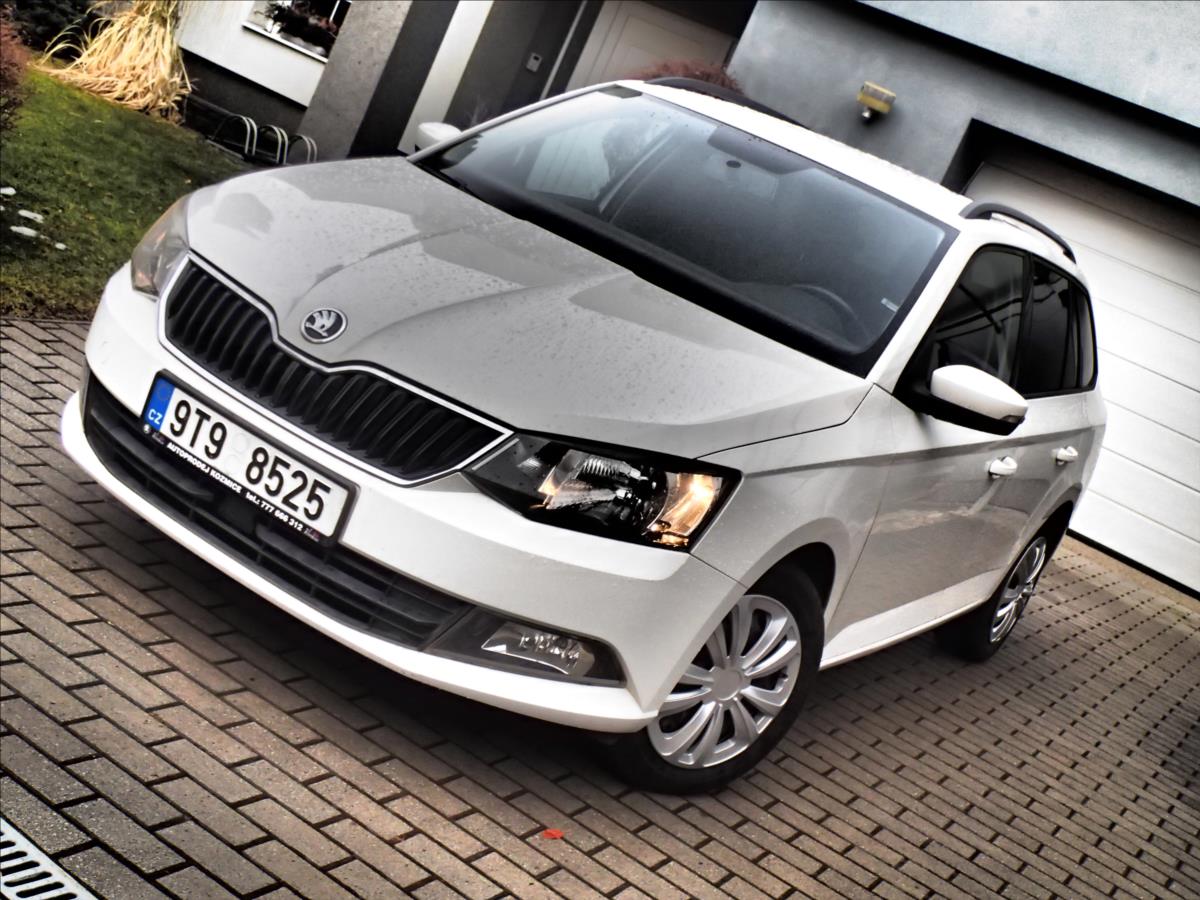Škoda Fabia 1,2 ČR,tempomat,klima