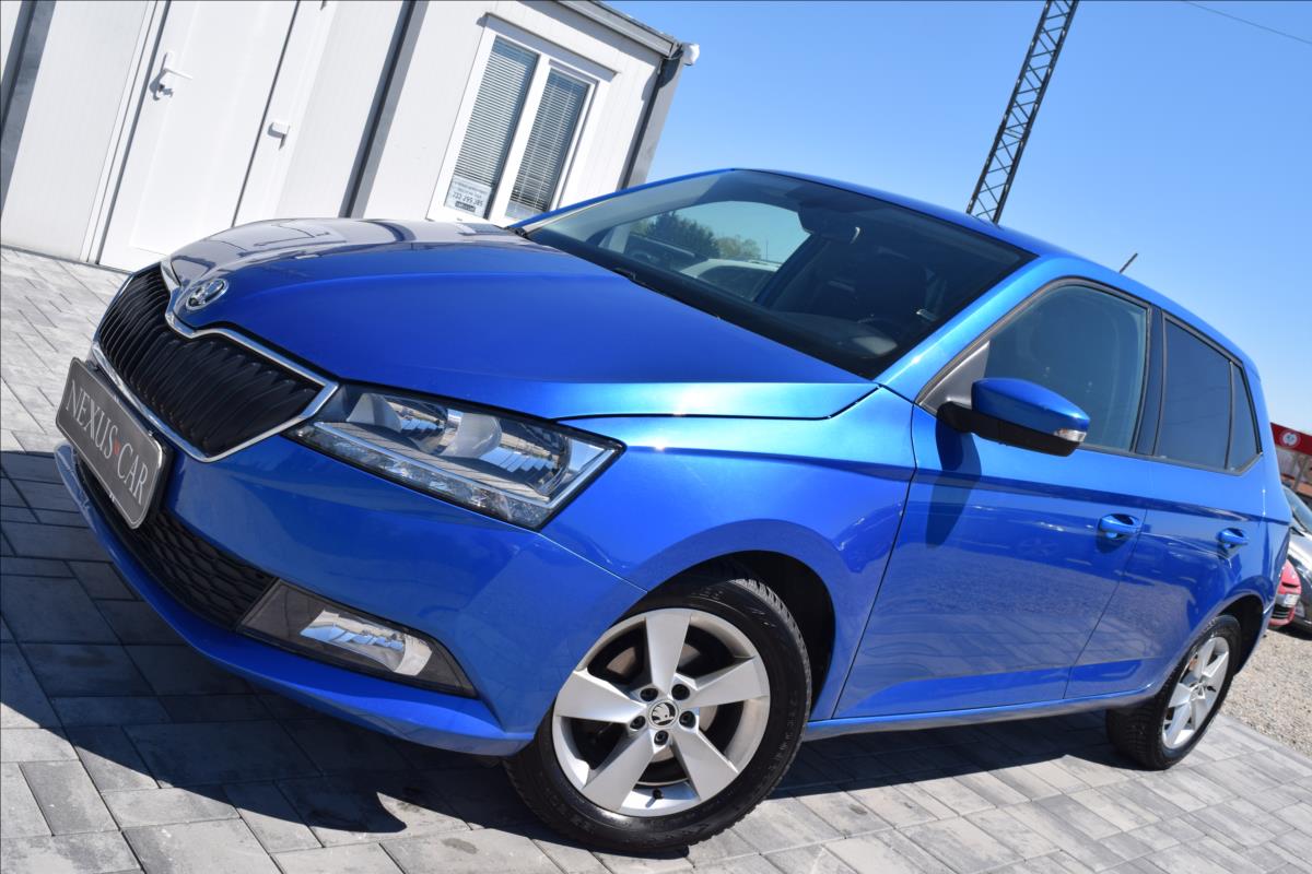 Škoda Fabia 1,0 MPI 55KW VÝHŘEV ALU LPG