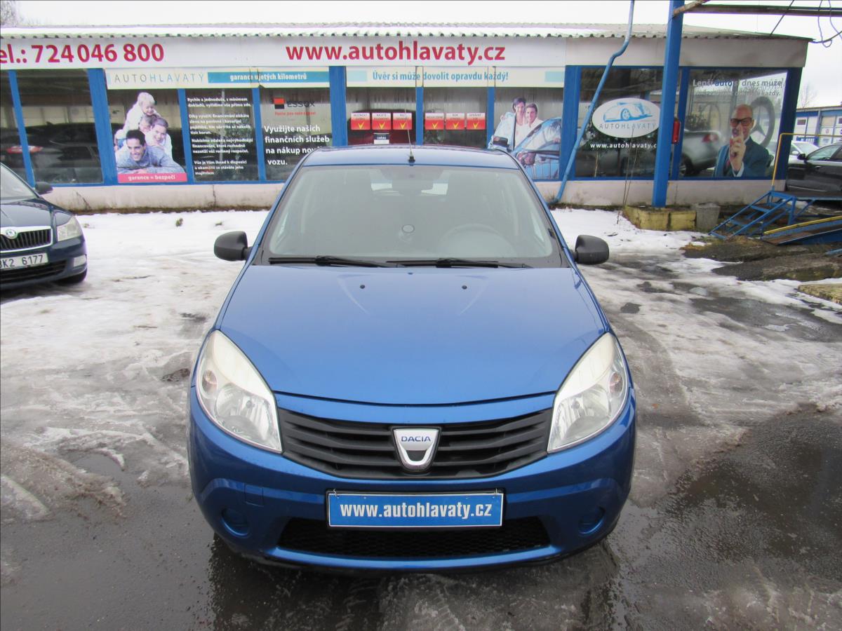 dacia-sandero-1-4-mpi-55kw-nove-rozvody - 1