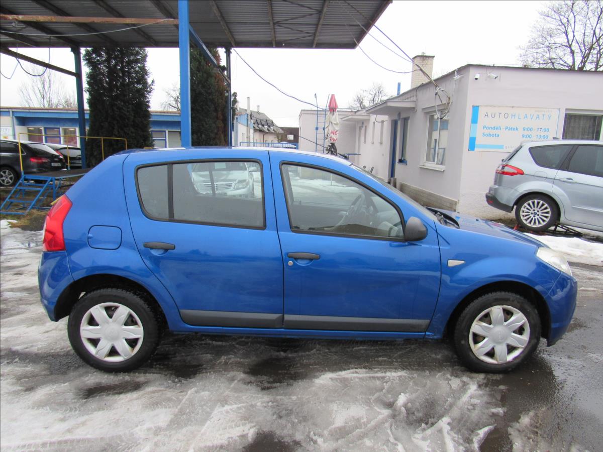 dacia-sandero-1-4-mpi-55kw-nove-rozvody - 7