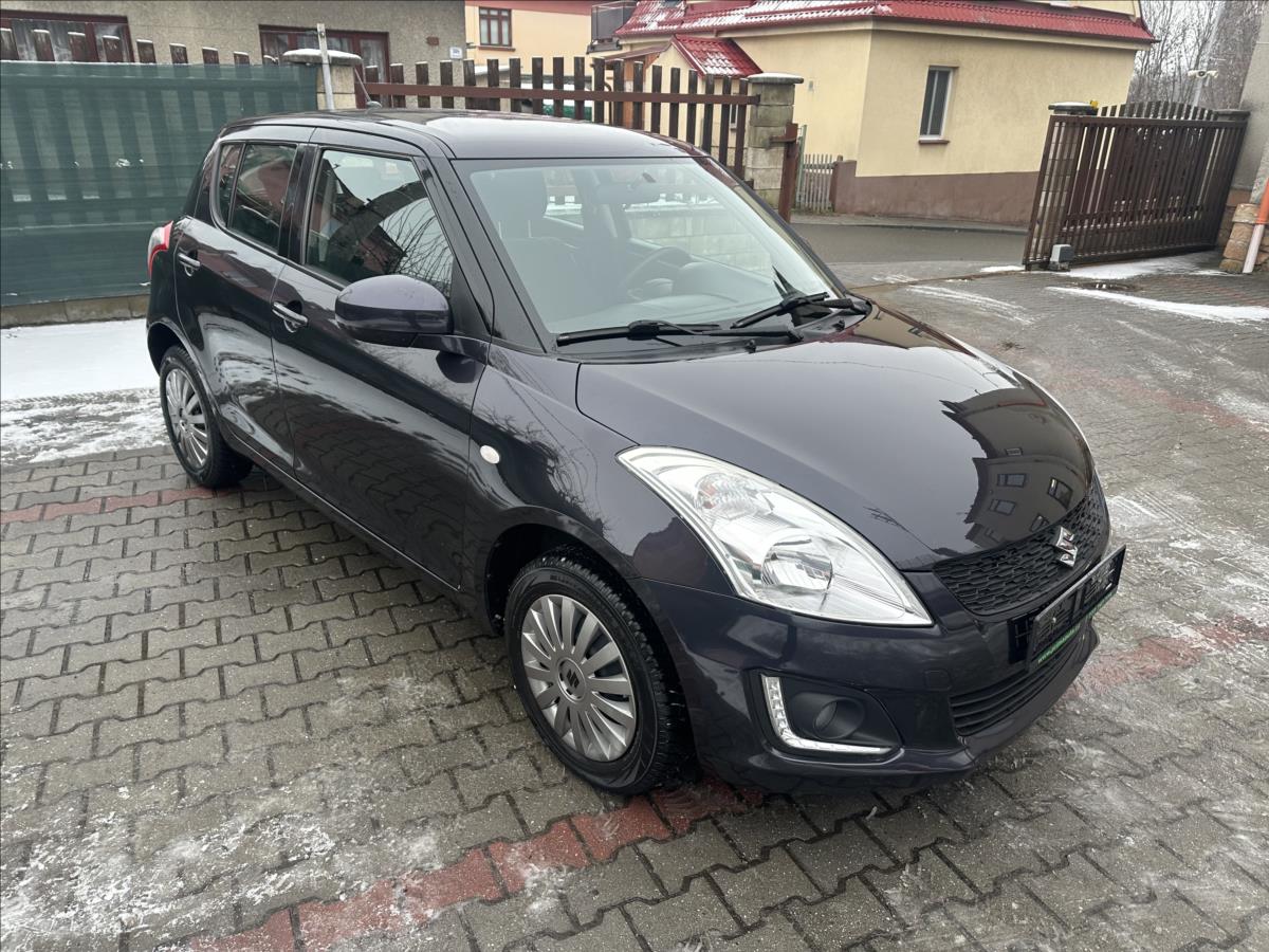 Suzuki Swift 1,2 4x4 1.majitel