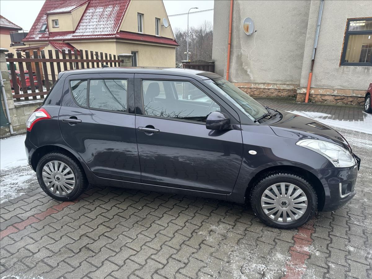 suzuki-swift-1-2-4x4-1-majitel-top-stav - 1