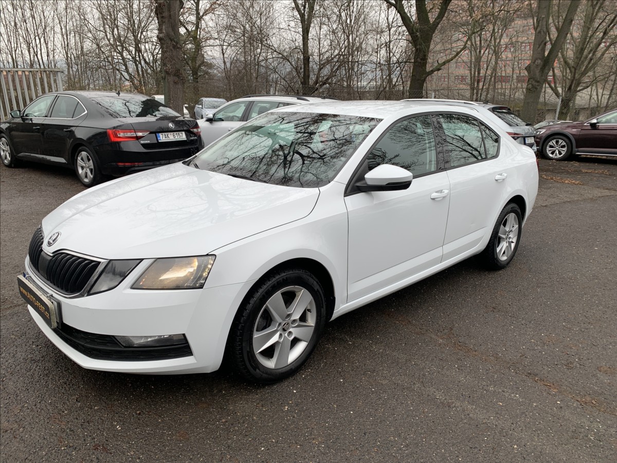 Škoda Octavia 1,0 TSI 85 KW AMB.,ČR,1.MAJITEL