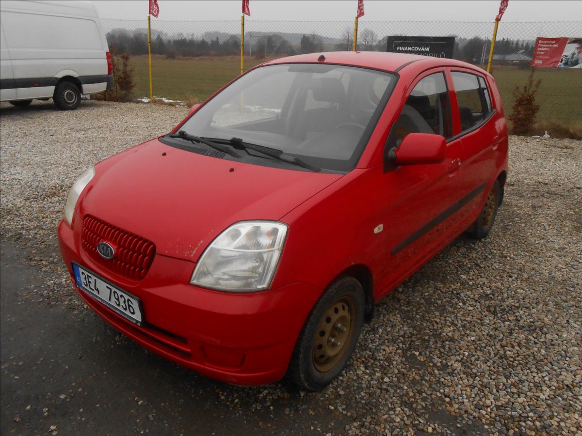 Kia Picanto 1,0 i 44Kw