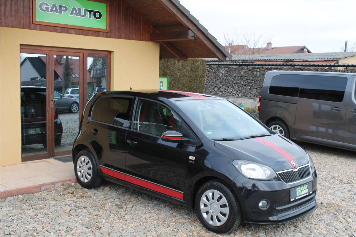 Škoda Citigo 1.0 MPi 55kW SPORT