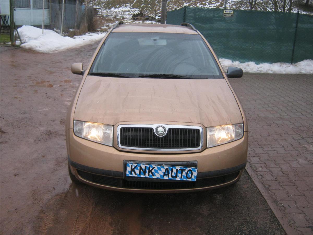Škoda Fabia 1,4   combi