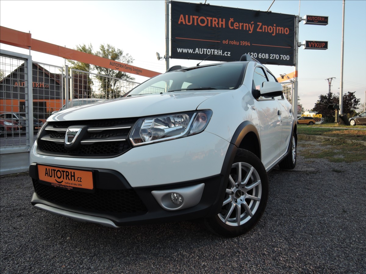 Dacia Sandero 1,5 dCi Stepway Arctica Navi