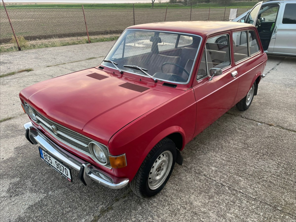 Fiat 128 1,1 AF Familier - kombi/kupé
