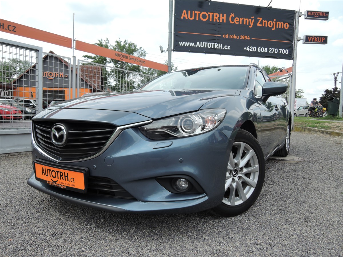 Mazda 6 2,2 SkyActiv-D Navi Servis