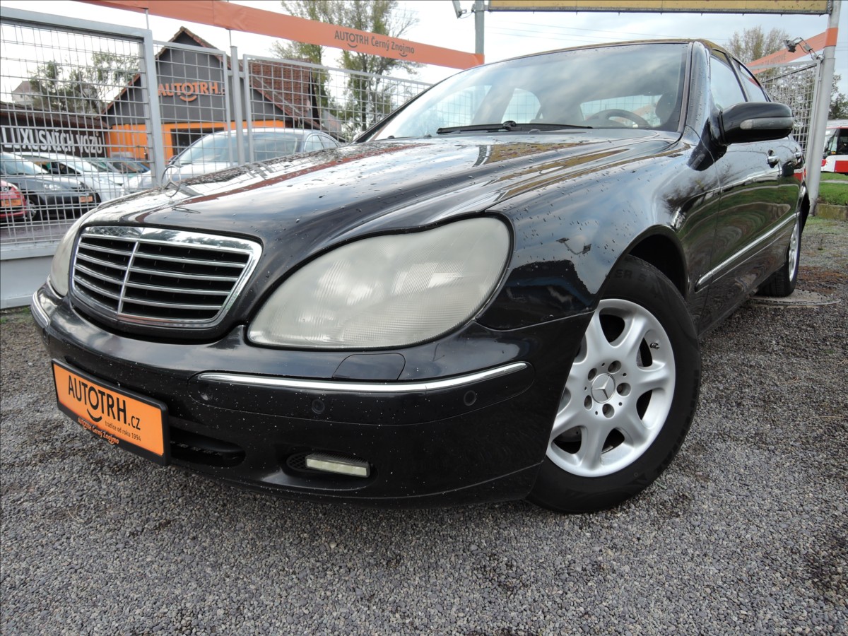 Mercedes-Benz Třídy S 3,2 320 CDi Aut. Kůže