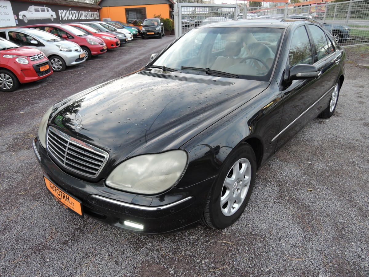 mercedes-benz-tridy-s-3-2-320-cdi-aut-kuze - 2