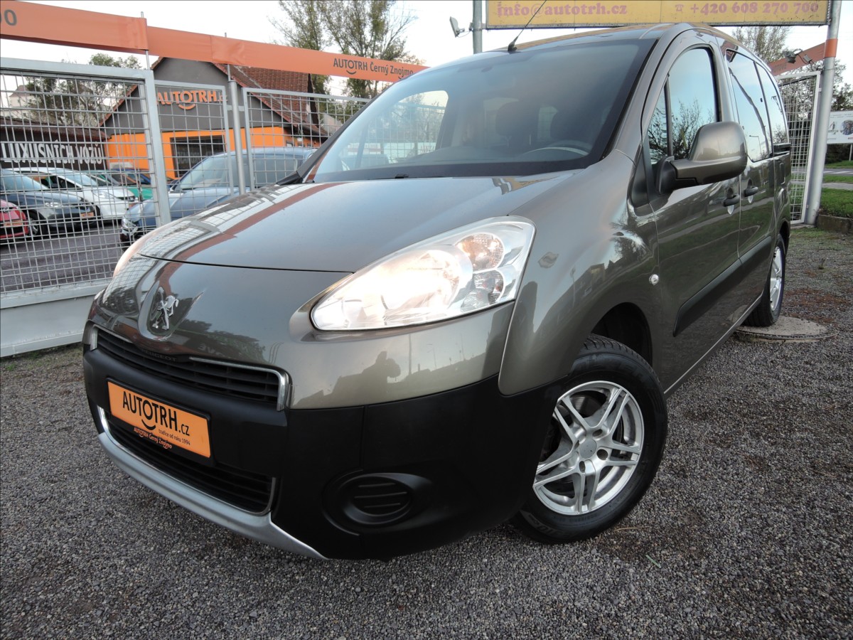 Peugeot Partner Tepee 1,6 e-HDi Lion Edition Servis