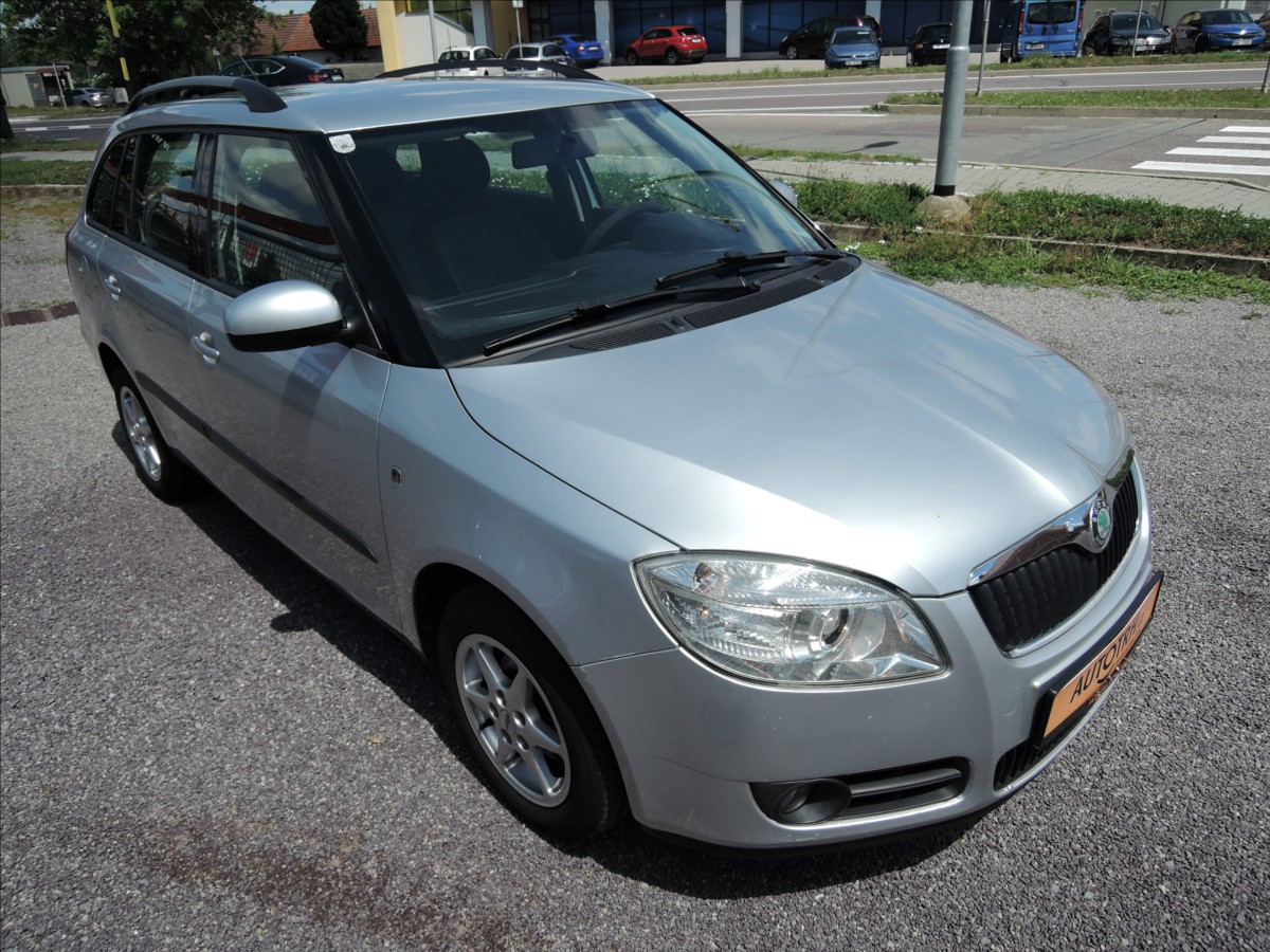 skoda-fabia-1-4-i-16v-servis-1-maj - 1