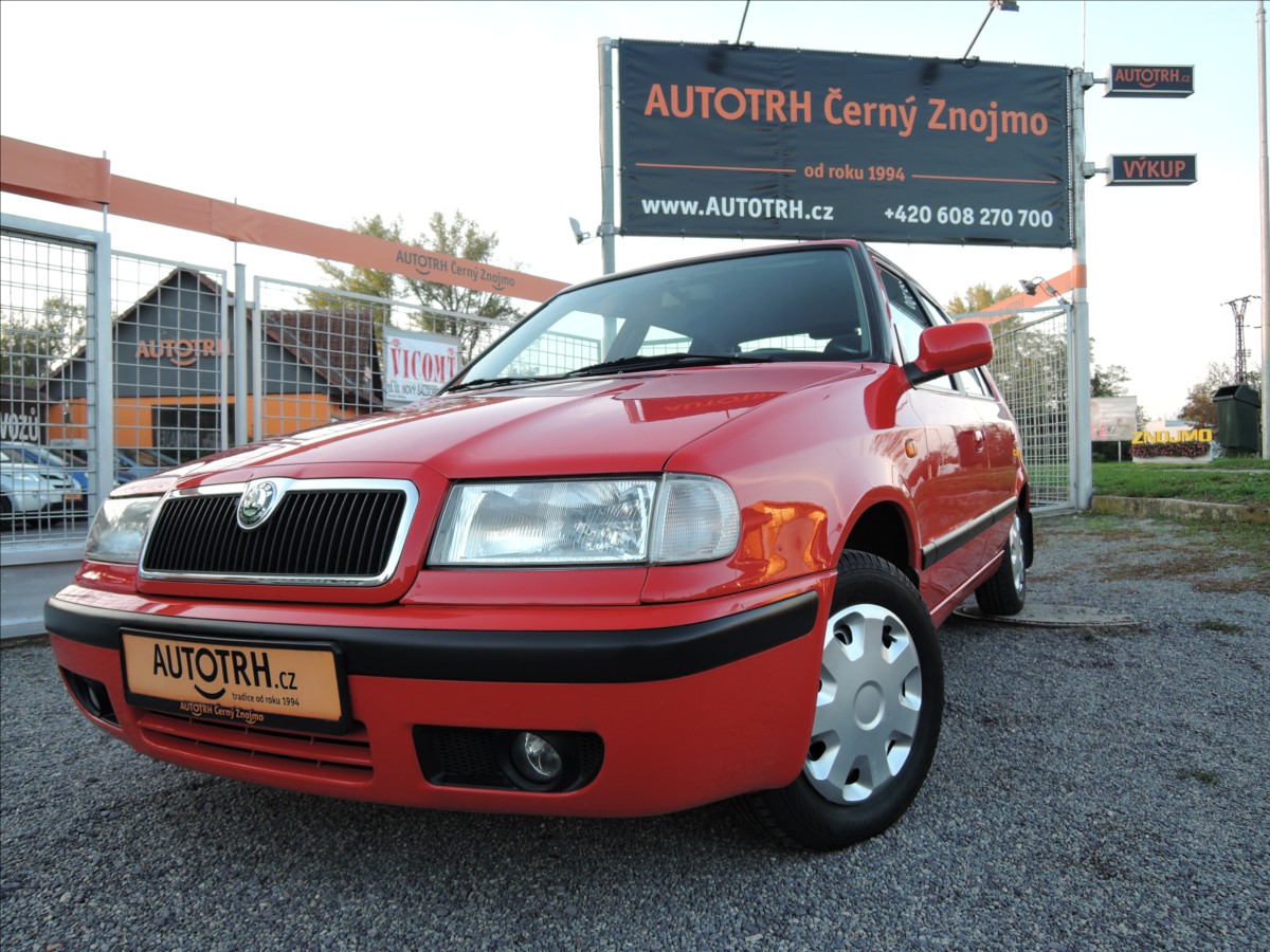 Škoda Felicia 1,6 i GLX 1.maj. servis Škoda