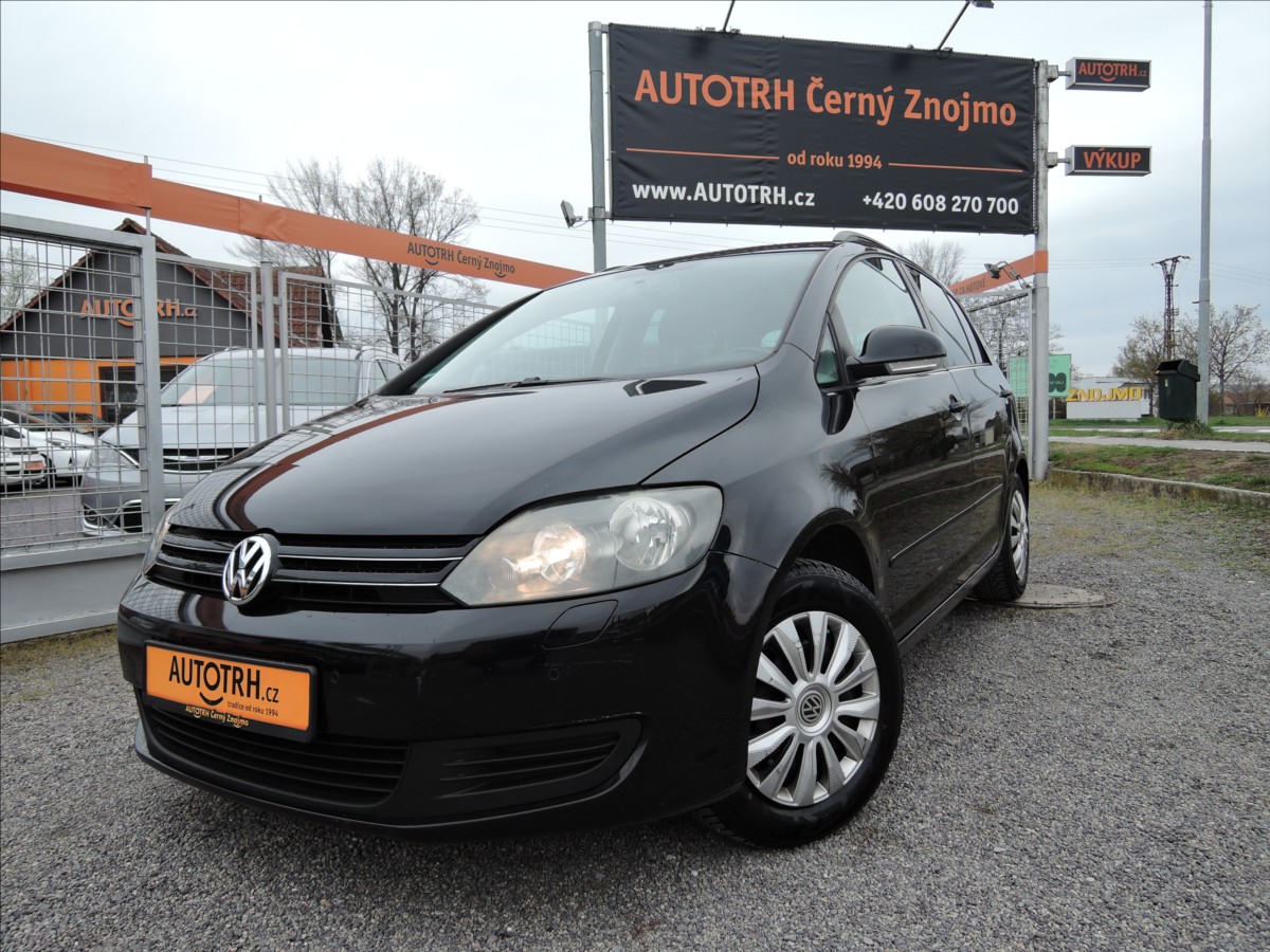Volkswagen Golf Plus 1,4 TSI 90kW Servis
