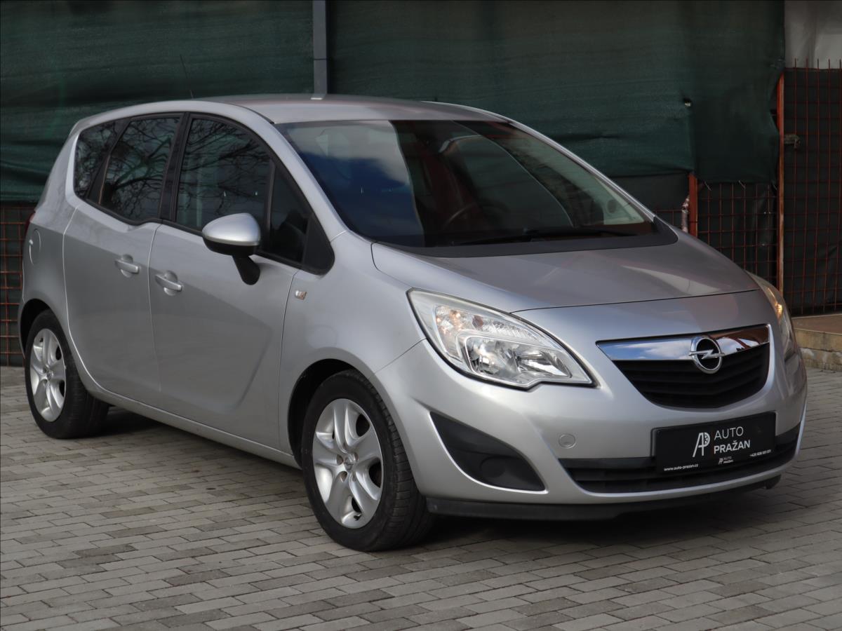 Opel Meriva 1,4 i klima, rozvody