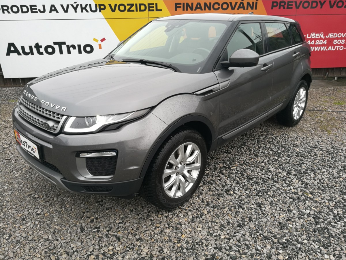 Land Rover Range Rover 2,0 TD4 4x4 AT  Evoque