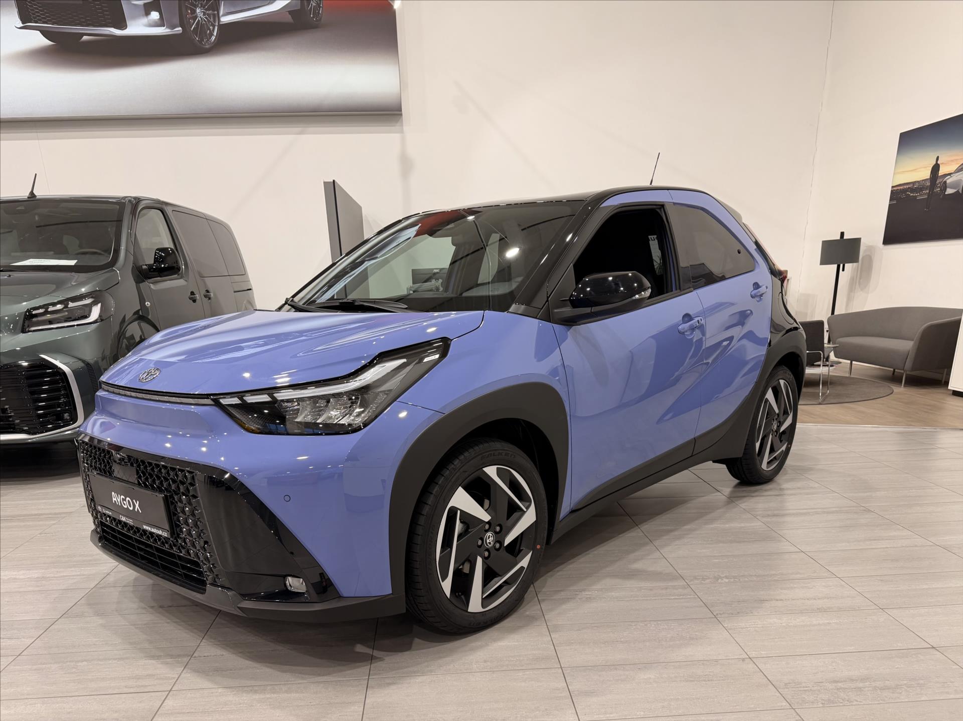 Toyota Aygo 1,5 Hybrid (116k)  Executive