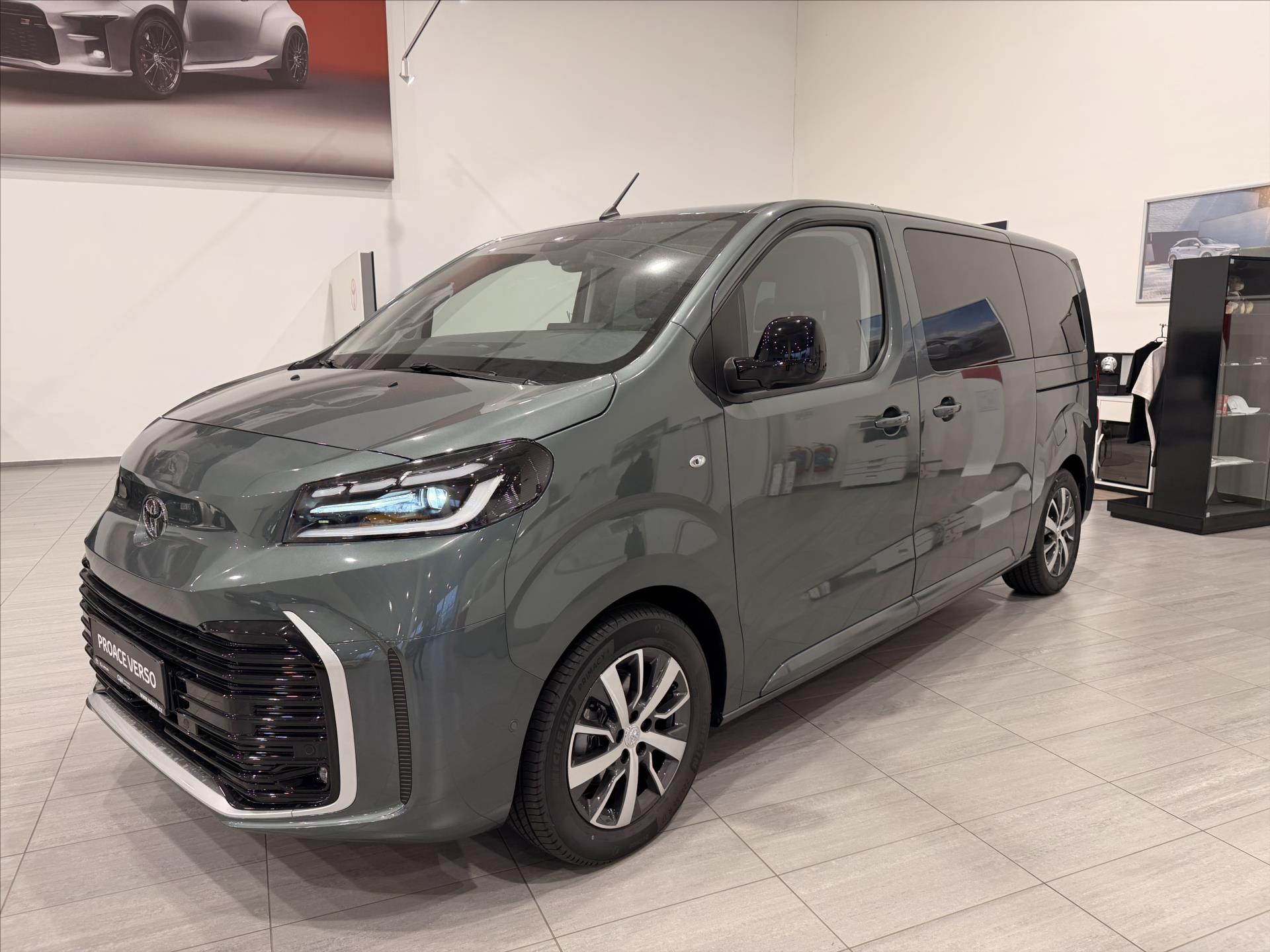 Toyota ProAce Verso 2,0 177k - VIP