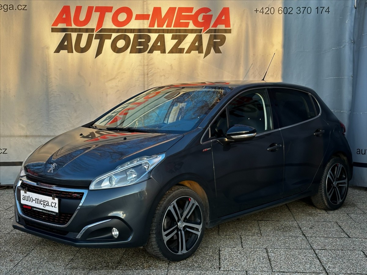 Peugeot 208 1,2 81kW GT Line, rozvody!