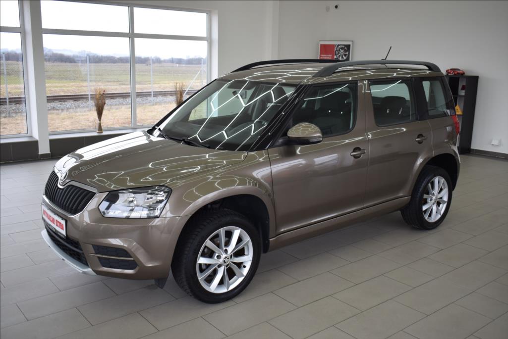 Škoda Yeti 1,2 TSi, 1.maj., DSG,serviska,
