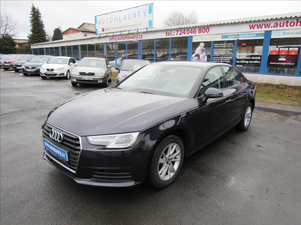 Audi A4 2,0 TDI 110kW Sedan