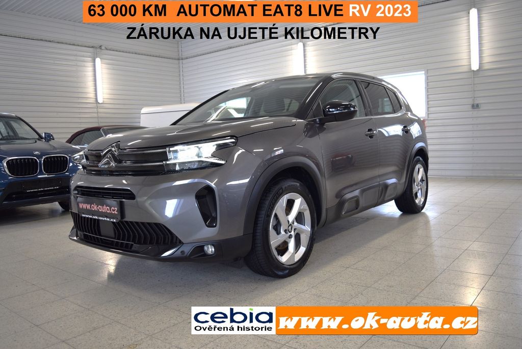 Citroën C5 Aircross 1.5 BLUEHDI EAT8 LIVE 2023-DPH