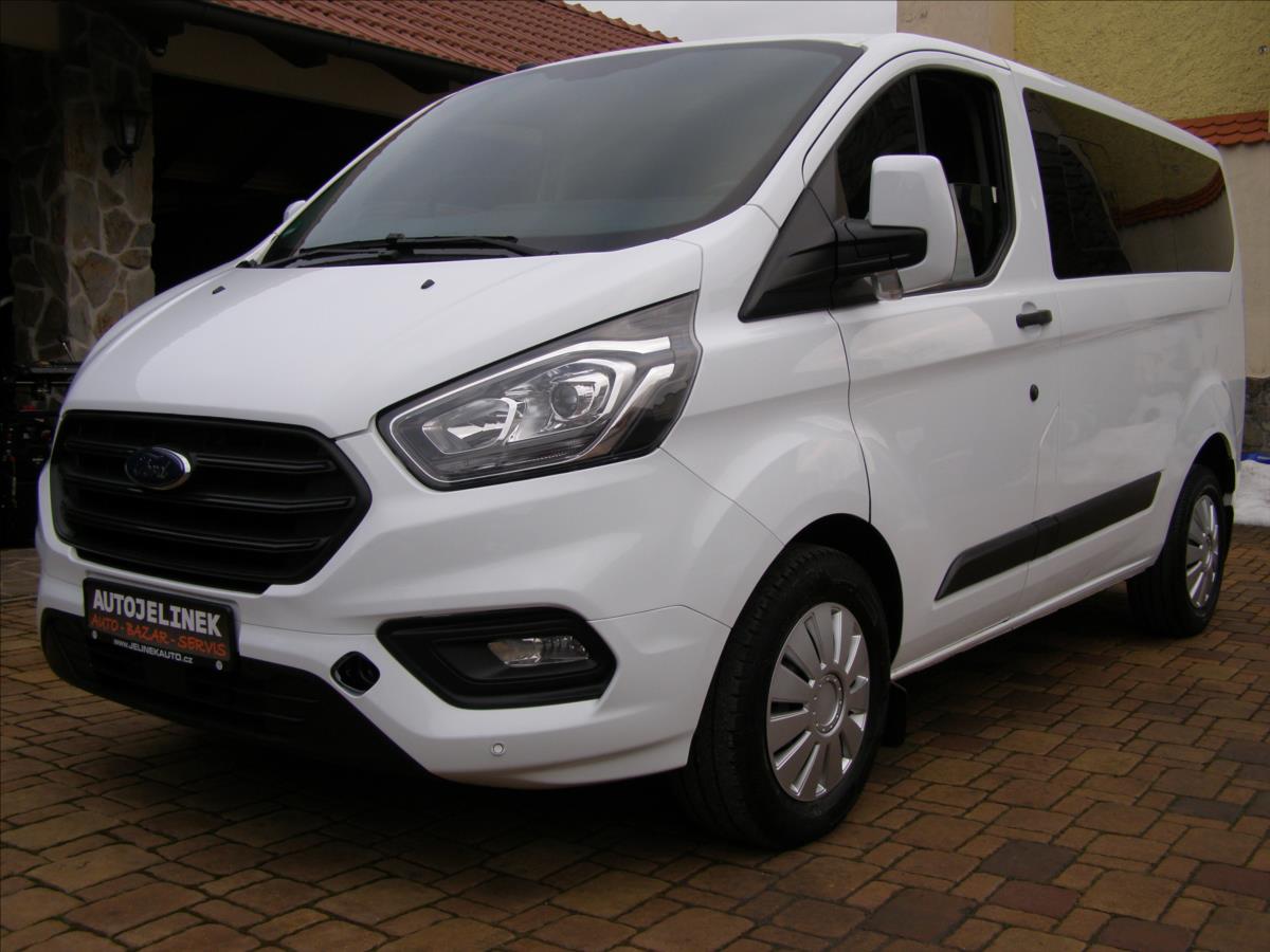 Ford Transit Custom 2,0   Facelift