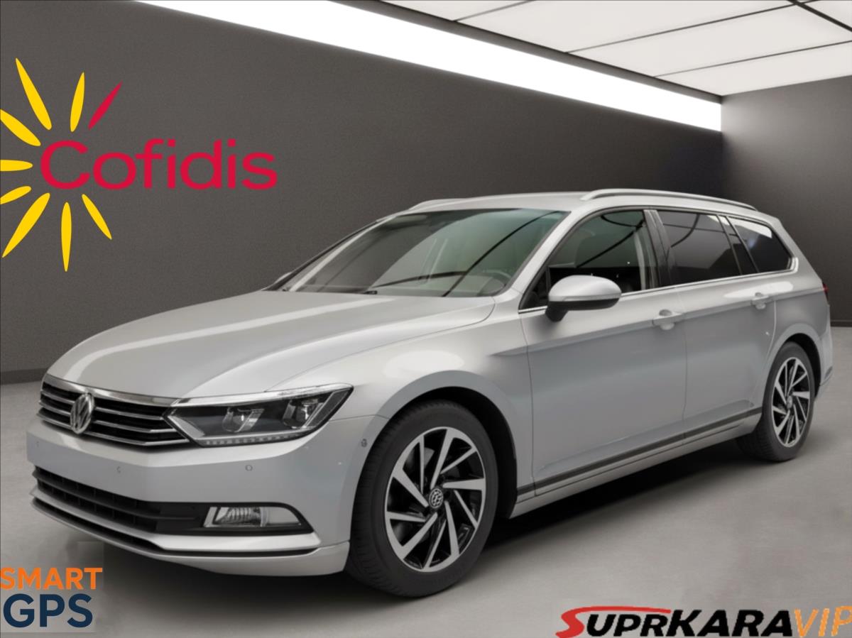 Volkswagen Passat 2,0 TDi DSG REZERVACE