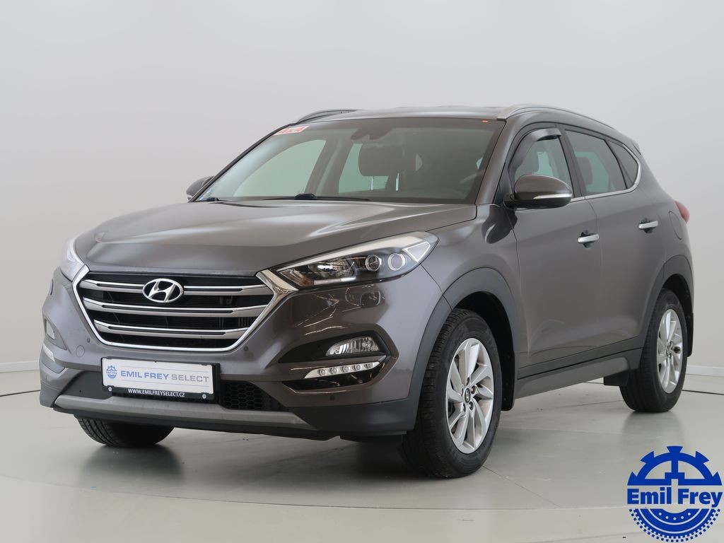 Hyundai Tucson 2.0CRDi,100kWCZ,Manuál,4x4