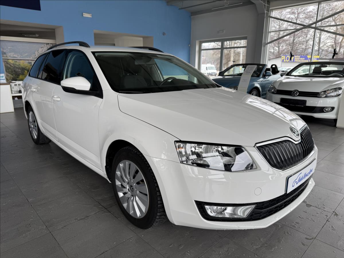 Škoda Octavia 1,6   TDI 81kW,SERVISKA,ČR,TAŽNÉ