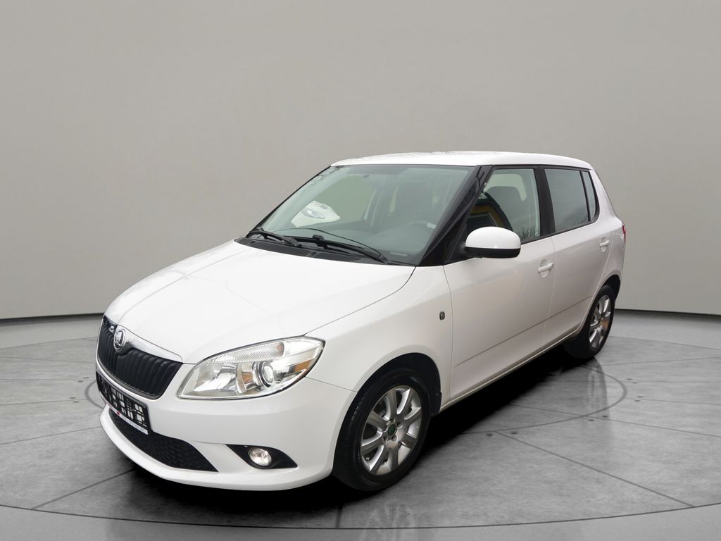 Škoda Fabia 1.2TSi SPORT