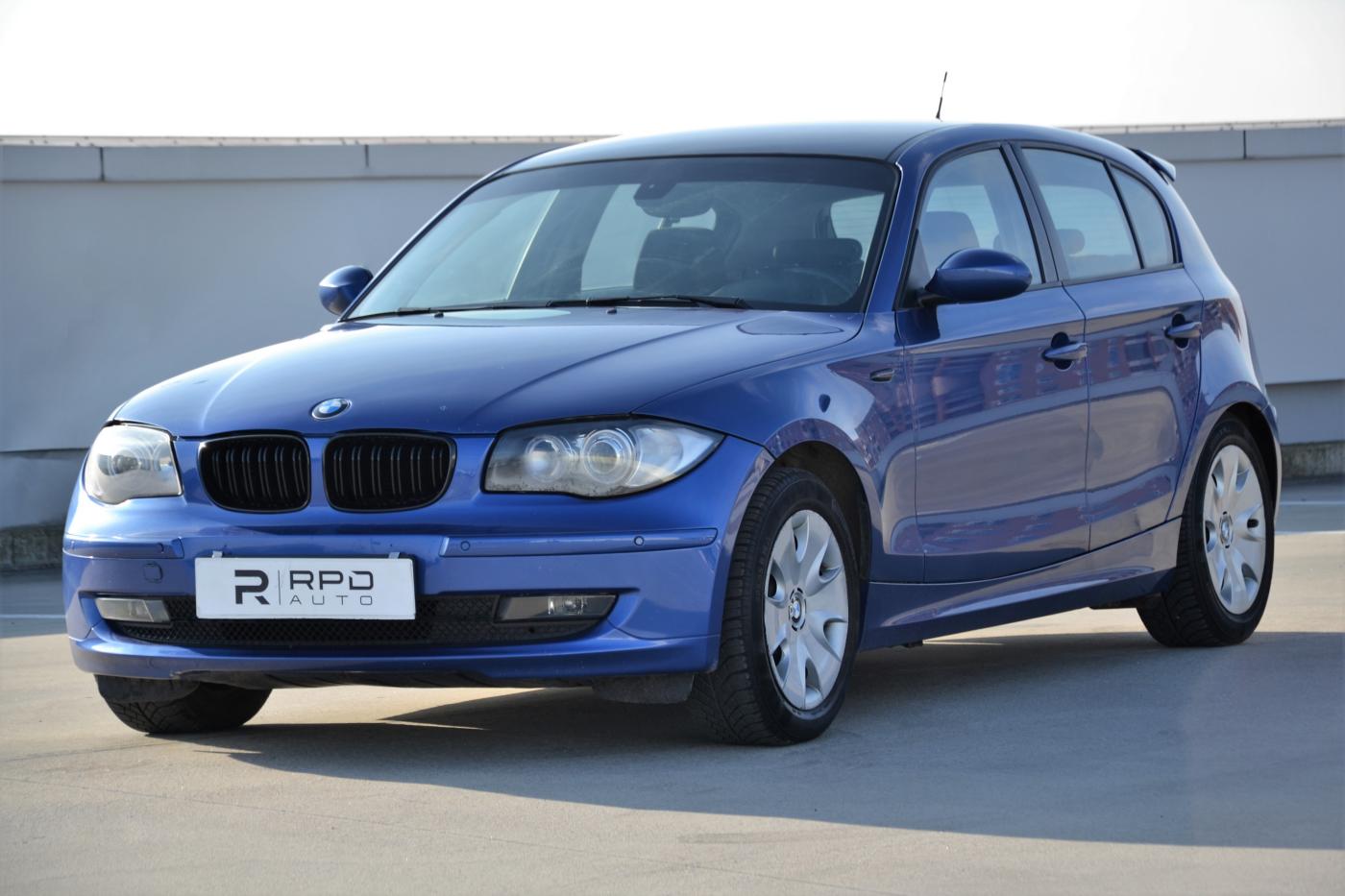 BMW Řada 1 118i / 105 kW / MANUÁL