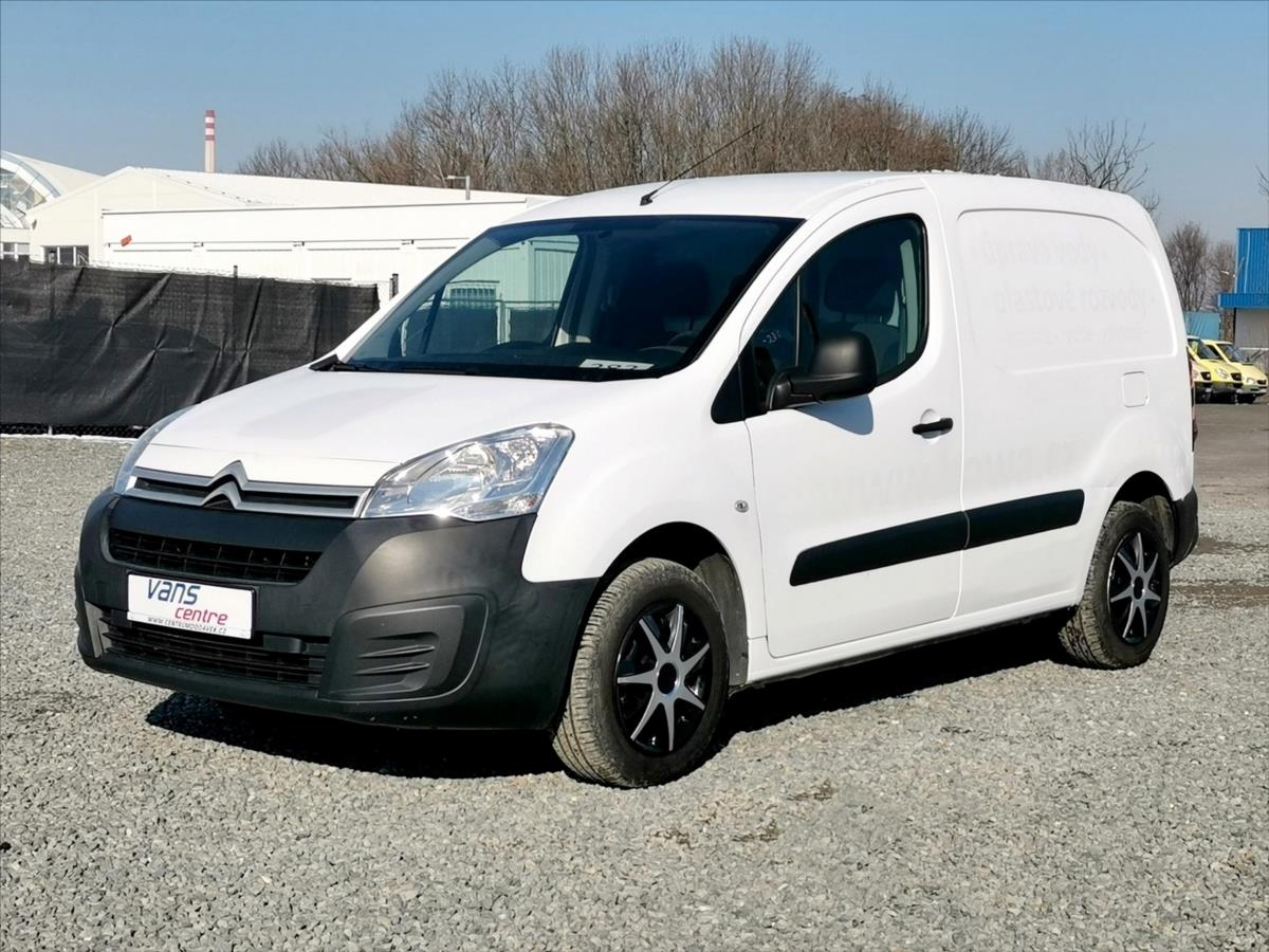 Citroën Berlingo 1.6HDI klima/temp/tažné/1.maj