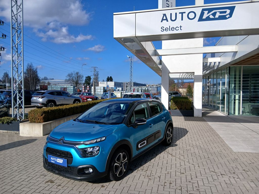 Citroën C3 1.2 PureTech 83k Shine