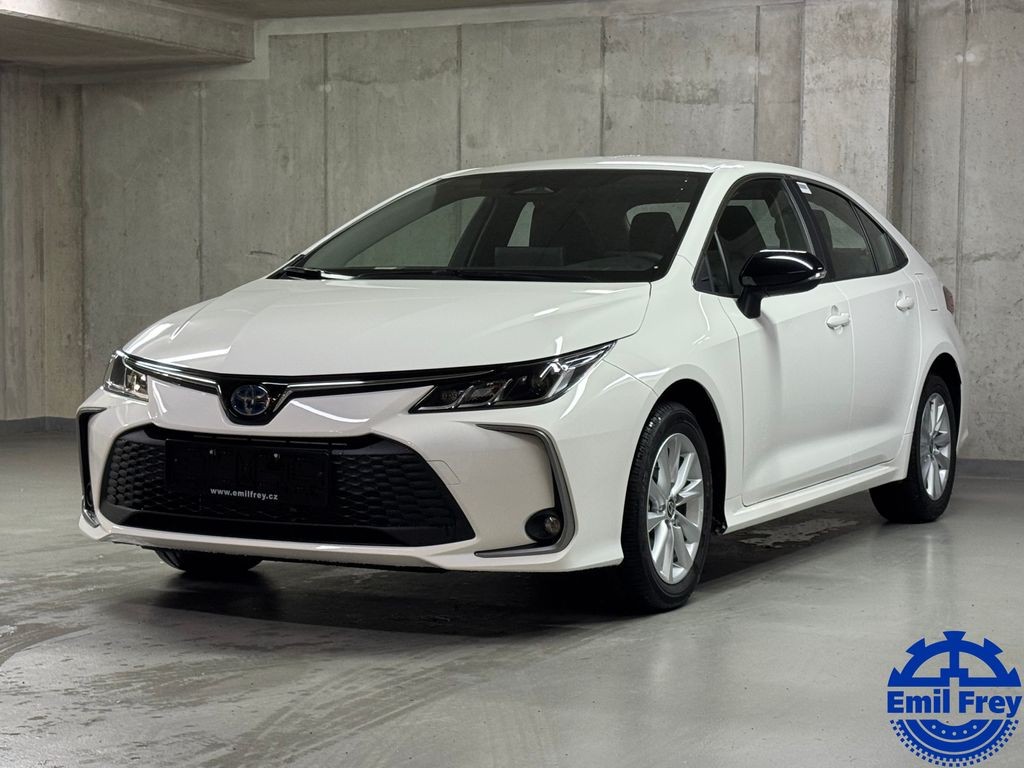 Toyota Corolla COMFORT 1,8 Hybrid (140 k), CV