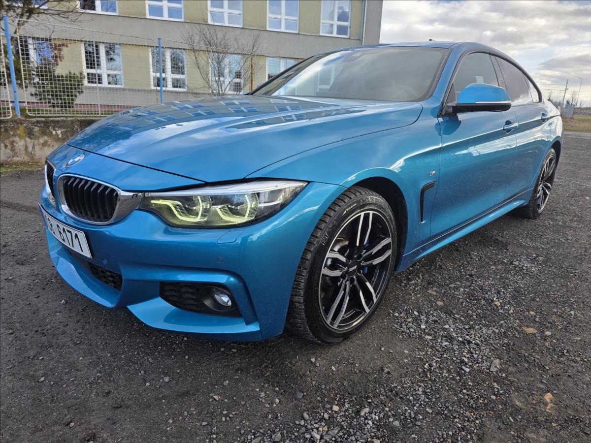 BMW Řada 4 3,0 D 190KW GRAN COUPE M-PACKET  3.0D 190KW GRAN COUPE M-PACKET