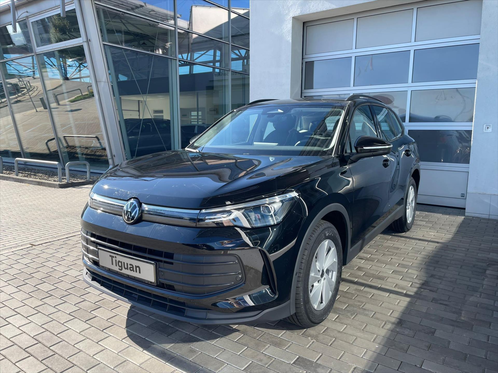 Volkswagen Tiguan 1,5 eTSI 96kW mHEV  Limited