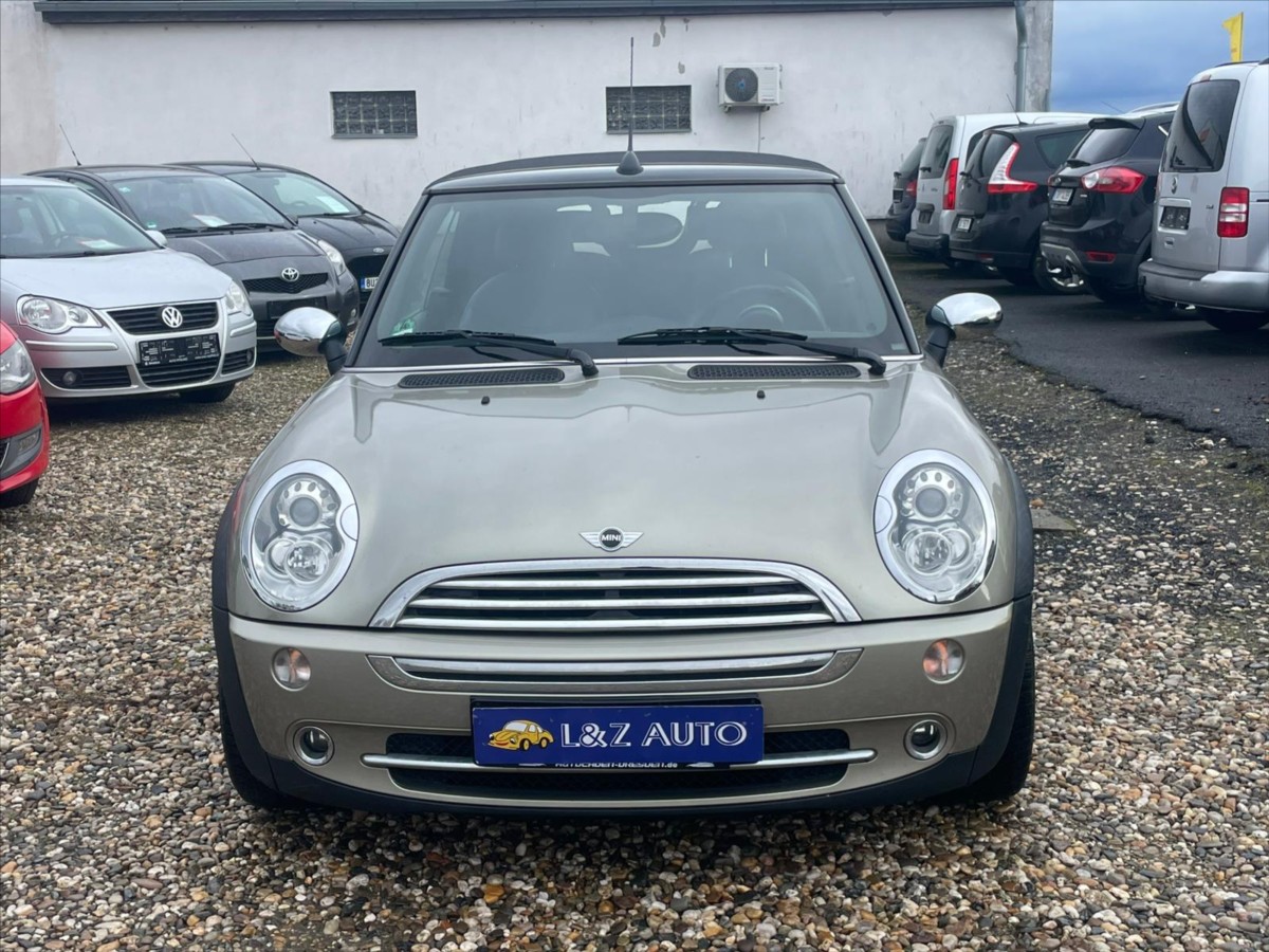 mini-cooper-1-6-i-cabrio - 1