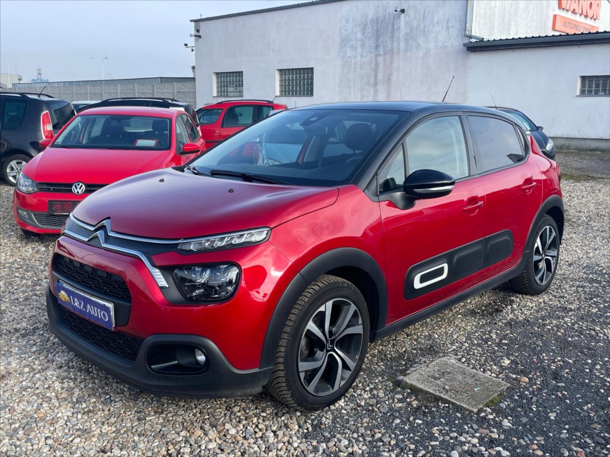 Citroën C3 1,2 Pure Tech AUTOMAT