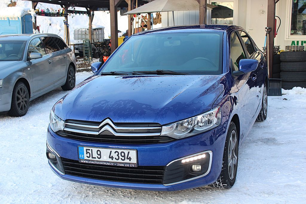 Citroën C-Elysée 1.2i 61 kW klima