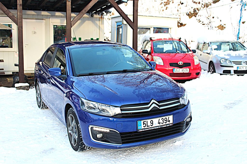 citroen-c-elysee-1-2i-61-kw-klima - 1