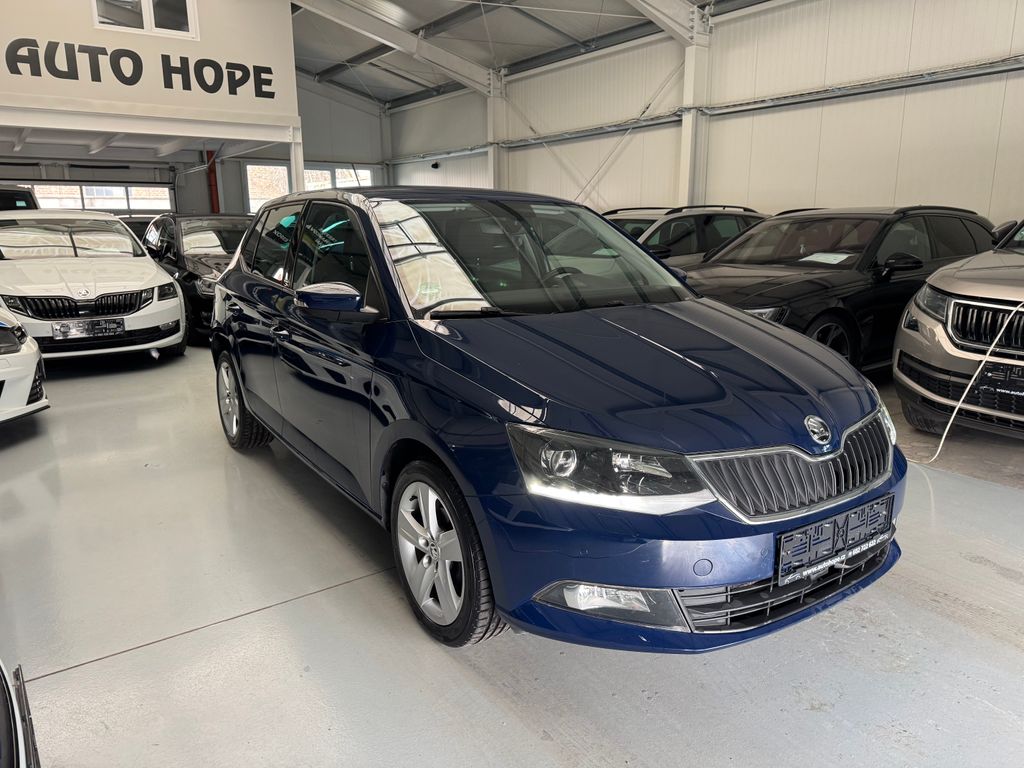 Škoda Fabia 1.2 TSI Ambition JOY