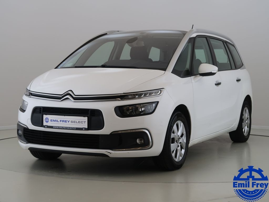 Citroën Grand C4 SpaceTourer 1.6HDi,1Maj,CZ,1Maj,Nav,7Míst