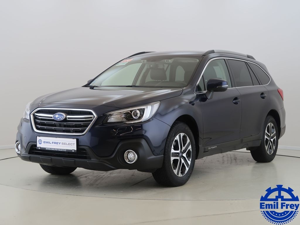 Subaru Outback 2.5i,CZ,1Maj,AT,4x4