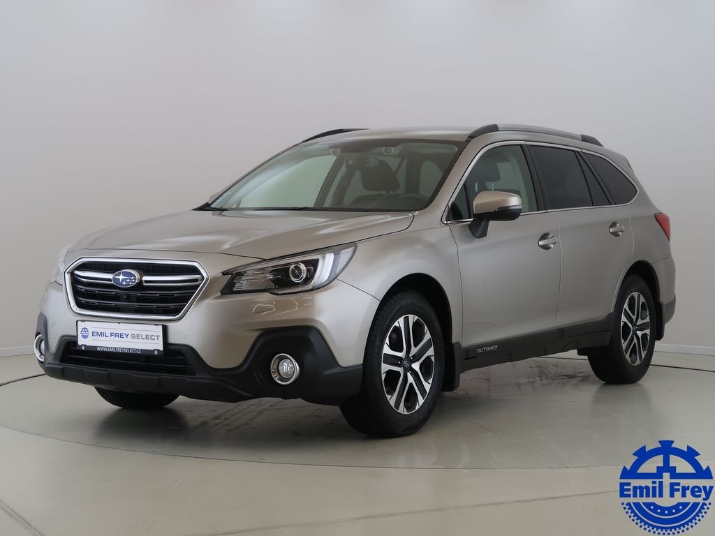 Subaru Outback 2.5iBoxer,CZ,4x4,AT