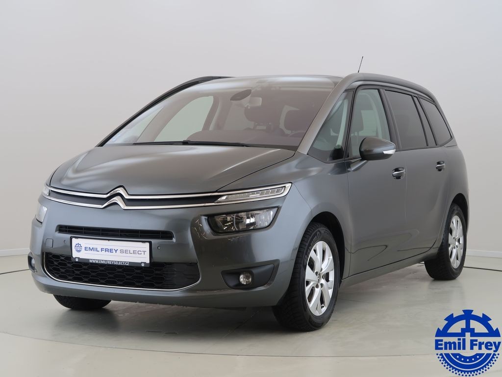 Citroën C4 Picasso 1.6HDi,CZ,Manuál,7míst